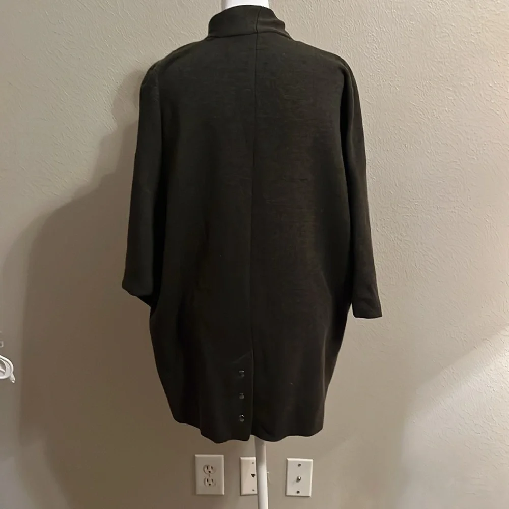 Belford Women’s Dark Green Cardigan SZ M
